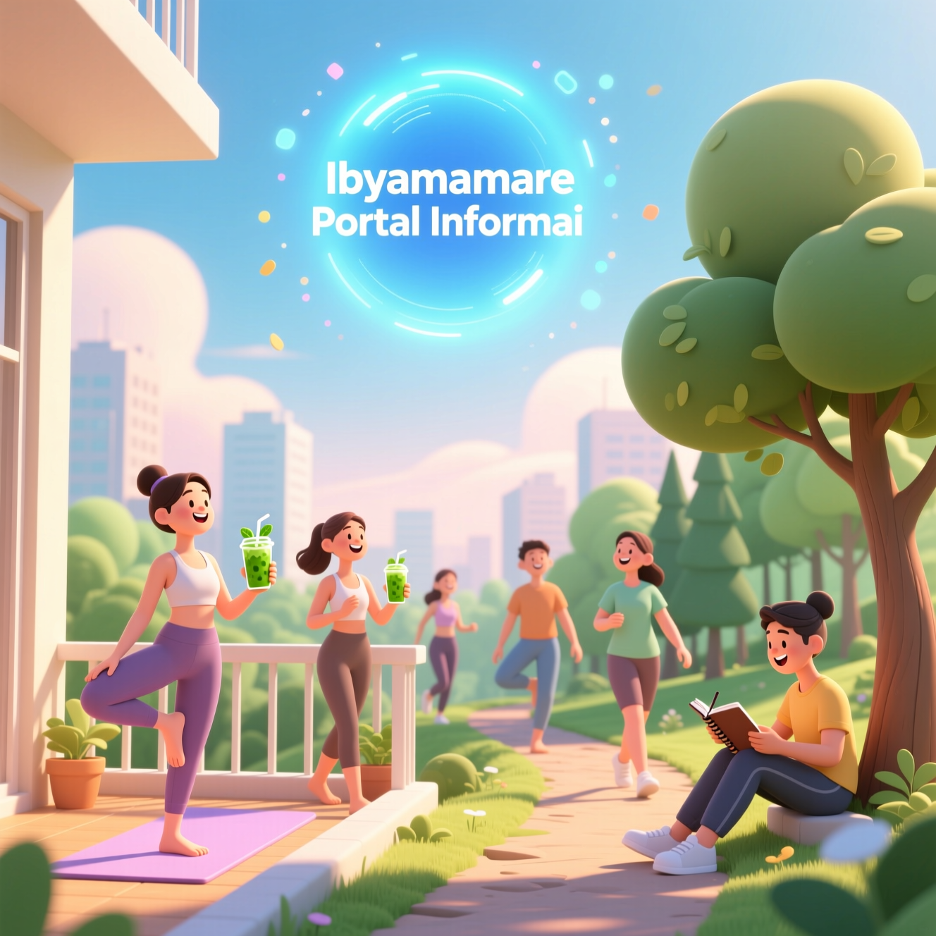 Ibyamamare Logo